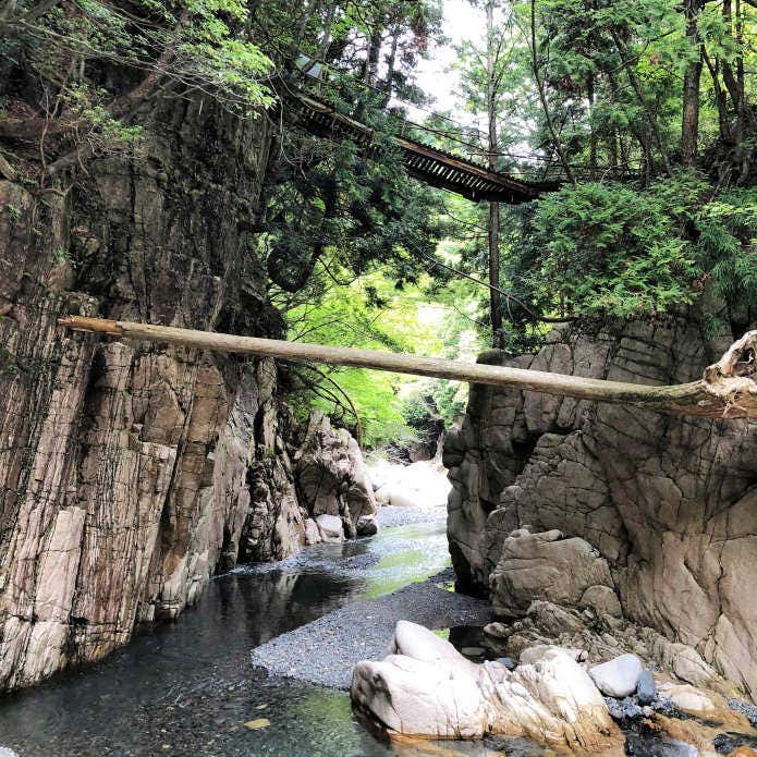 鈴鹿、大瀞、神崎川