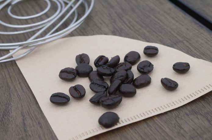コーヒーバネットとコーヒー豆
