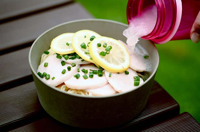 レモンラーメン・工程