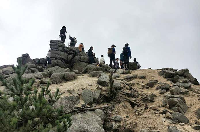 鈴鹿、ハト峰