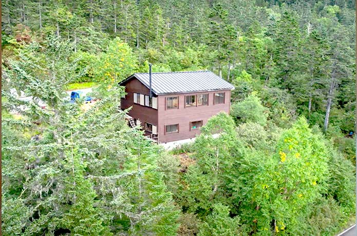 冷泉小屋