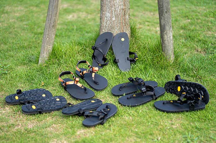 ルナサンダル LUNASANDALS ベアフット ゼロシューズ トレイルラン