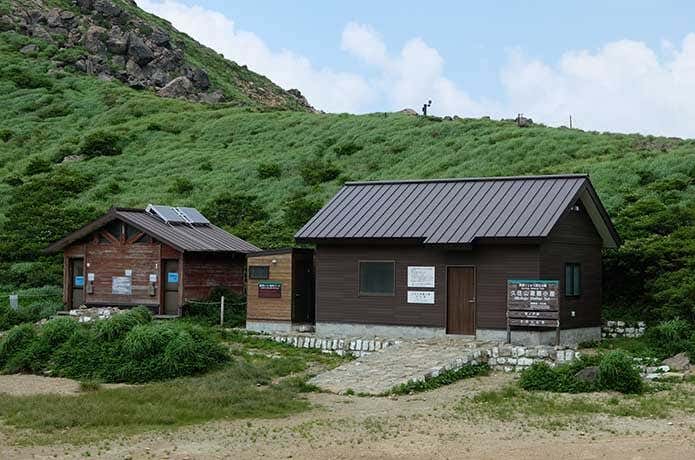 久住山避難小屋