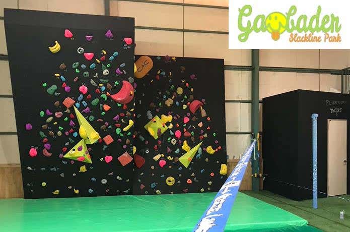 【中川区】Slackline Park Gambader