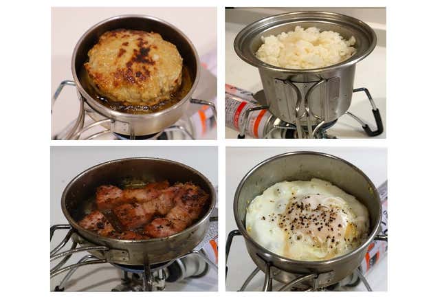 カップ麺クッカー「MAMORU-MEN」で作った料理