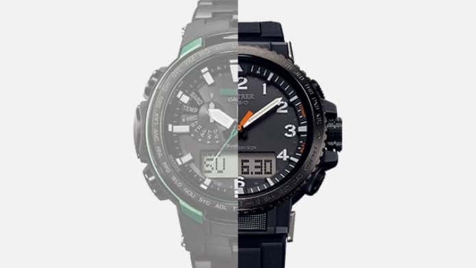 従来モデル・PRW-6100と比較したダウンサイジング