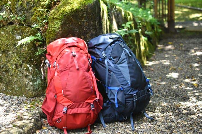 登山初心者のお財布にもやさしい！グレゴリーのエントリーモデル