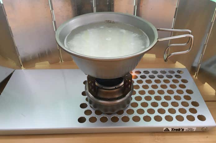 シェラカップ炊飯　アルスト