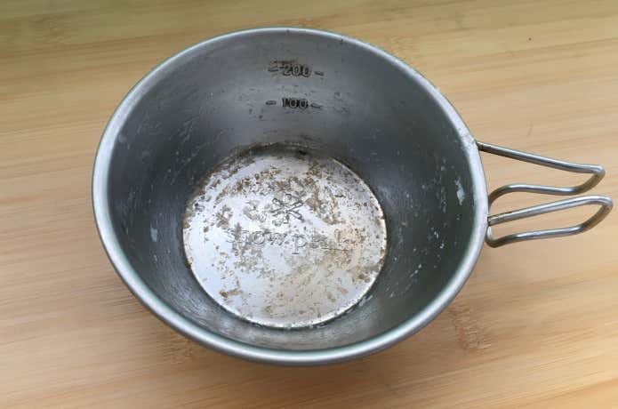 シェラカップ炊飯　アルスト
