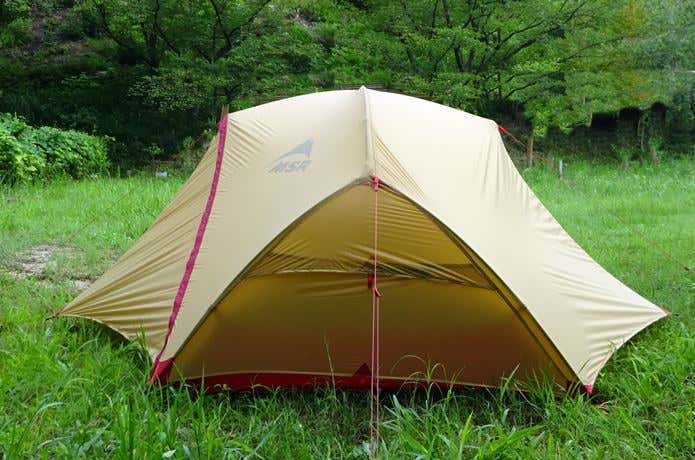 MSRから待望の新作！軽量・快適・高耐久の「ハバハバシールド