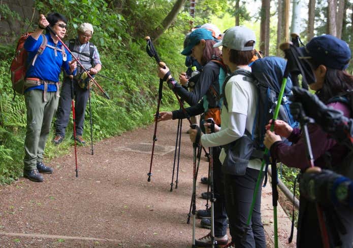 一般登山者向け講習会