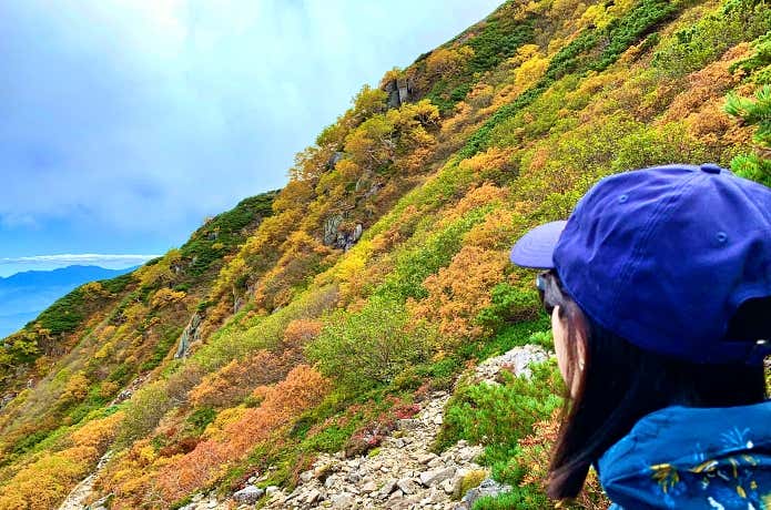楽しく安全な紅葉登山を！