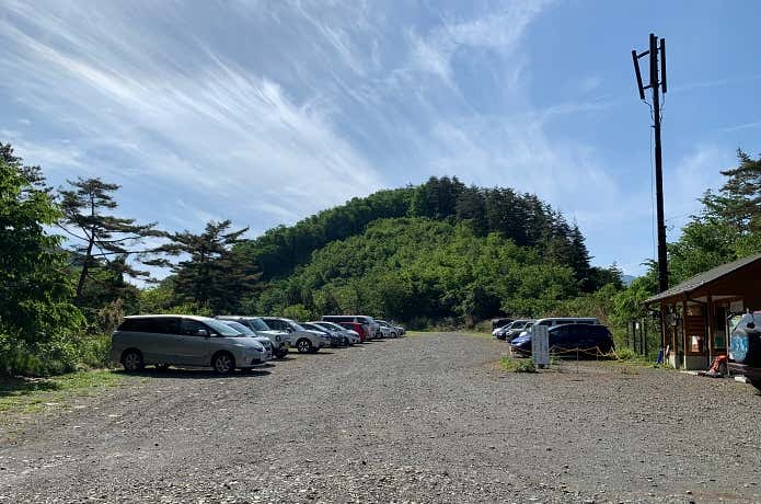 丹波山村村営駐車場