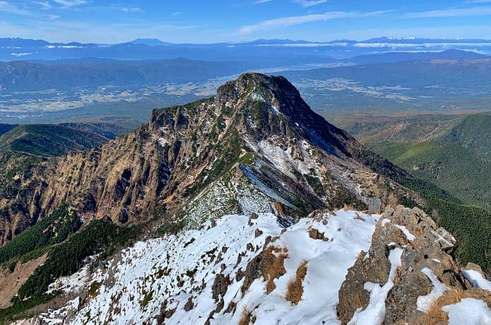初冠雪を迎えることもある秋の高山では低体温症にも要注意