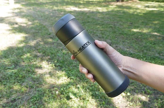 ニトリ/真空断熱 超保温・保冷ボトル(N-HEATEX 500mL)