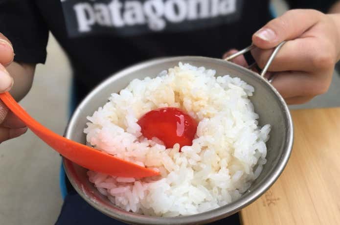 シェラカップ　炊飯