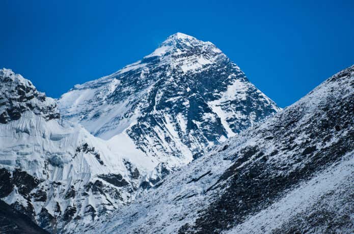 世界最高峰・エヴェレスト