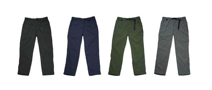PLAY Stretch Nylon Pant4色