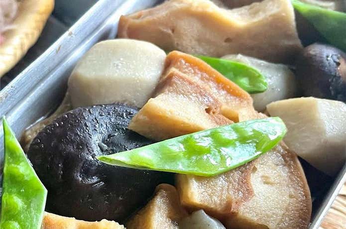 メスティン　レシピ　車麩の煮物