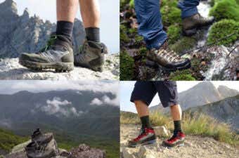 シリオ登山靴おすすめ