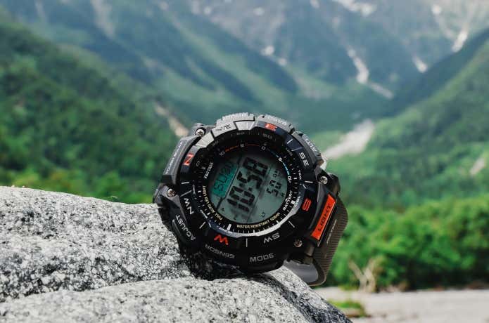 購入正規品 【最終値下げ】CASIO PROTREK PRT-610 チタン 生産終了