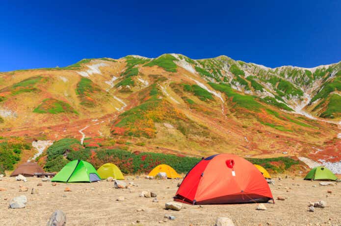 9月　登山