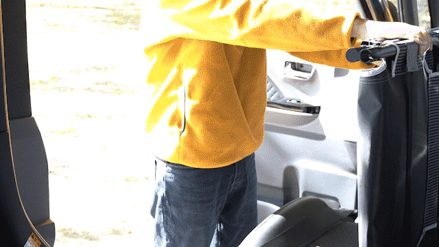 CAR BED