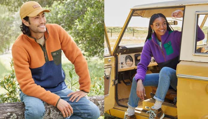 NEWS】暖かくて環境にも優しい！＜L.L.Bean＞から新作フリースが