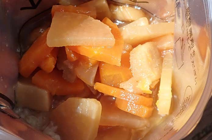 尾西食品　野菜大きい