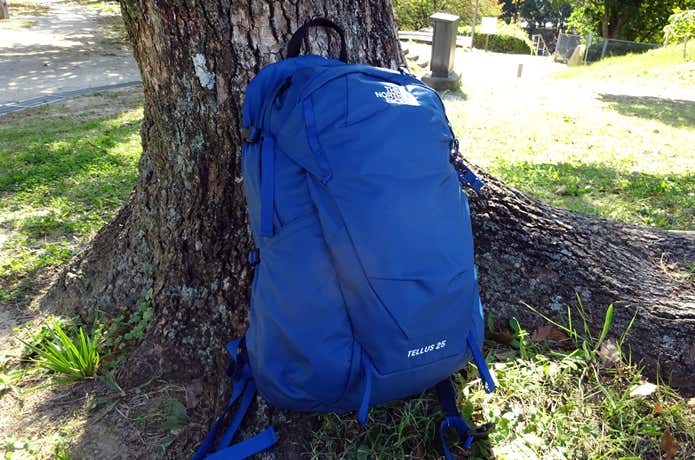 登山だけじゃもったいない！ザ・ノース・フェイス「テルス25」は