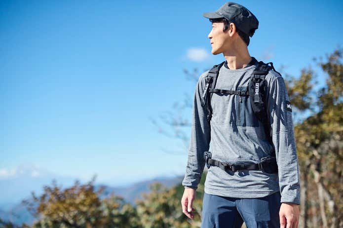展望のいい山頂