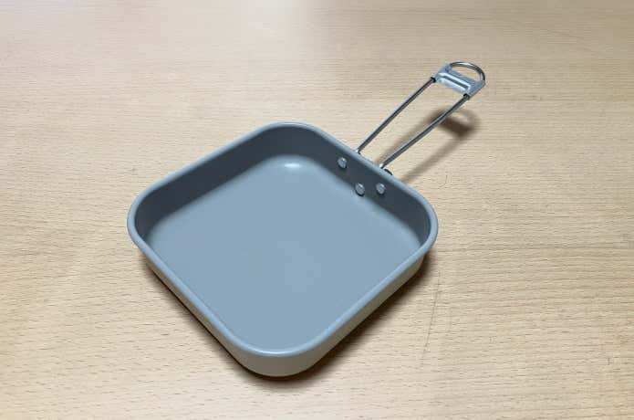 山クッカー　フライパン