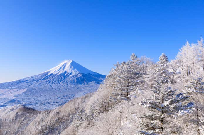 三ツ峠山からの富士山