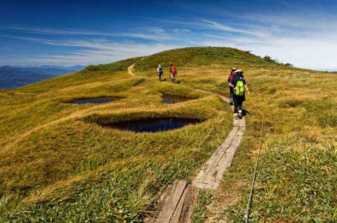 登山　ザック　マムート