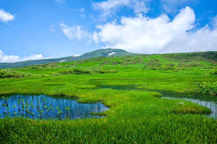 月山・弥陀ヶ原