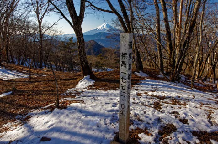 冬の大菩薩連嶺・ハマイバ丸