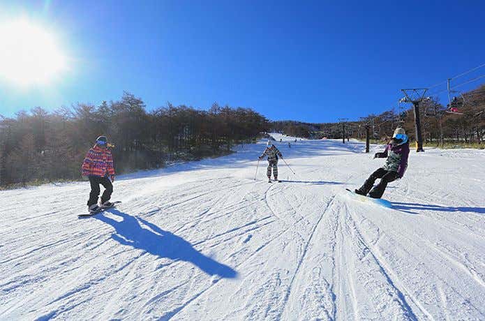 高峰マウンテンパーク（旧：ASAMA2000パーク）