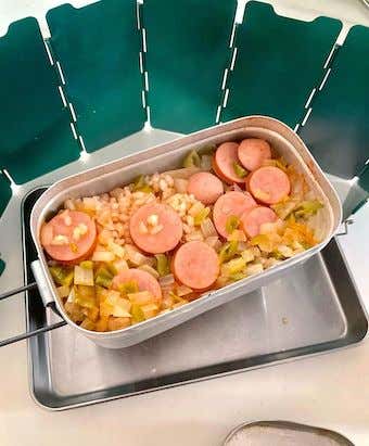 メスティンマニア　メスティン　レシピ　デミオムライス
