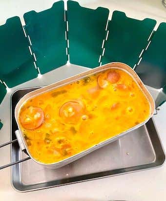 メスティンマニア　メスティン　レシピ　デミオムライス