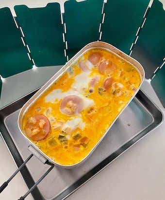 メスティンマニア　メスティン　レシピ　デミオムライス