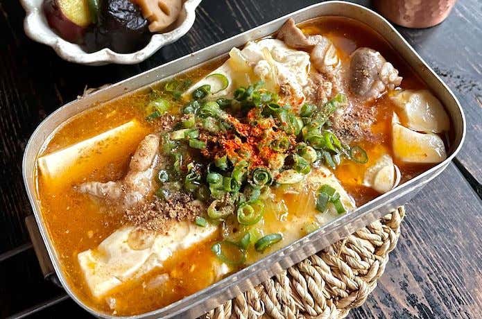 メスティンマニア 豚バラ塩麻婆豆腐 メスティン レシピ