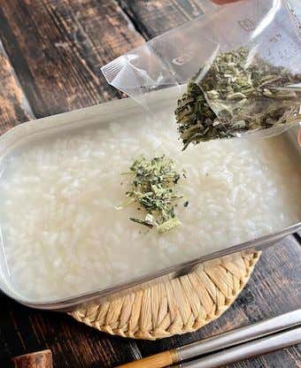 メスティンマニア　七草粥　レシピ　メスティン