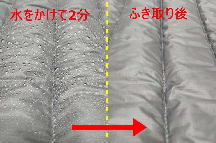 撥水効果