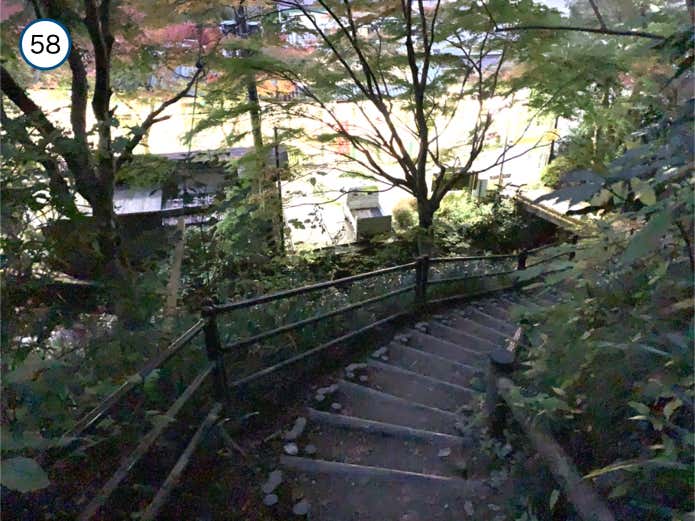最後の下り