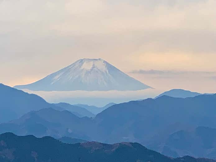 富士山の眺望
