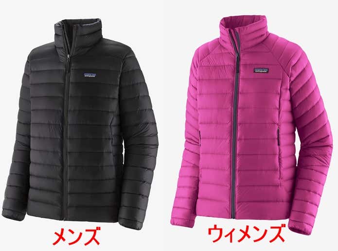 パタゴニアの定番「ダウン・セーター」がリニューアル！エコ
