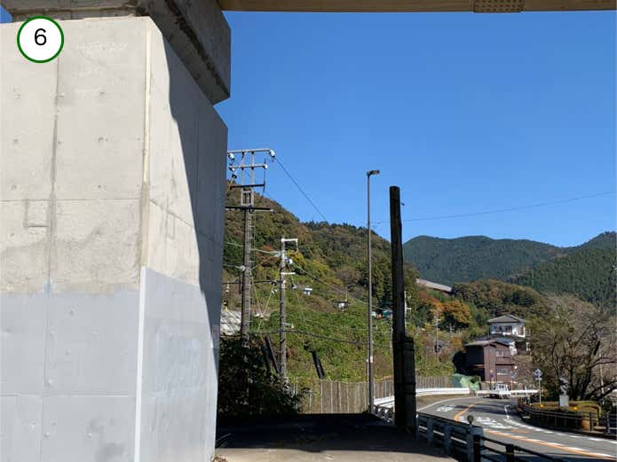相模湖東IC出口