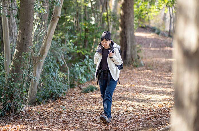 サトルボイスのウールアイテムで快適登山