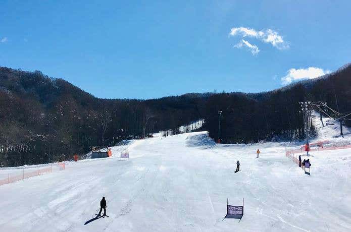 シャトレーゼスキーバレー 野辺山