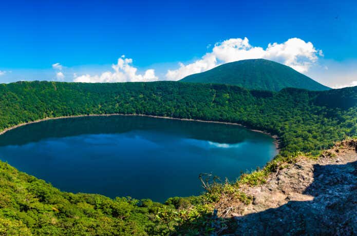 大浪池